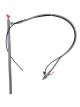 Gas-tight barrel pump 304 w/hose, imm. depth 91 cm