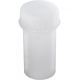 Sample container, round, PFA, 180 ml, w/ closure
