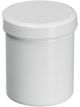 Screw cap tube, PP white, 125 ml, ØxH 52x67 mm