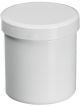 Screw cap tube, PP white, 250 ml, ØxH 68x79 mm