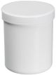 Screw cap tube, PP white, 625 ml, ØxH 90x113 mm