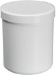Screw cap tube, PP white, 1000 ml, ØxH 102x129 mm