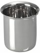 Laboratory beaker stainless steel, AISI 304, 100ml