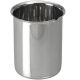 Laboratory beaker stainless steel, AISI 304, 500ml
