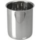 Laboratory beaker stainless steel, AISI 304,1000ml