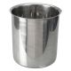 Laboratory beaker stainless steel, AISI 304,5000ml