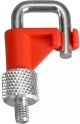 stop-it hose clamp, Easy-Click, Ø 10 mm, red
