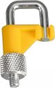 stop-it hose clamp, Easy-Click, Ø 10 mm, yellow