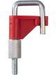 stop-it hose clamp, Easy-Click, Ø 15 mm, red