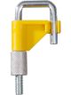 stop-it hose clamp, Easy-Click, Ø 15 mm, yellow