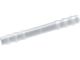 Connector straight, cylindrical nozzle, PP, Ø3-5mm