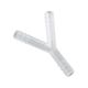 Y-connector, PP, for Ø 6-8 mm, cylindrical nozzles