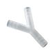 Y-connector, PP, f. Ø 11-13mm, cylindrical nozzles