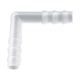 Angled connector, PP, for Ø 3-5 mm, cylindrical