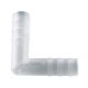 Angled connector, PP, for Ø 9-11 mm, cylindrical