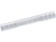 Connector straight, cylindrical, PVDF, Ø 5-7 mm