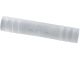Connector straight, cylindrical, PVDF, Ø 13-15 mm