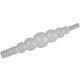 Universal hose tubing connector, PVDF, for Ø4-17mm