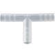 T-connector, PVDF, Ø 9-11 mm, cylindrical