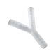 Y-connector, PVDF, for Ø 9-11 mm, cylindrical