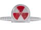 Flow indicator CheMobil, PMP, red