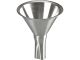 Funnel, stainless steel, AISI 304, outer-Ø 60 mm