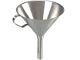 Funnel, stainless steel, AISI 304, outer-Ø 120 mm
