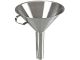 Funnel, stainless steel, AISI 304, outer-Ø 150 mm