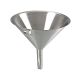 Funnel, stainless steel, AISI 304, outer-Ø 250 mm