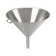Funnel, stainless steel, AISI 304, outer-Ø 300 mm