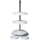 Pipette stand, rotatable, with 40 openings