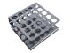 Test tube holder Z-shaped, AISI 304, 110x110 mm