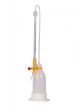 Titrating burette automatic, borosil. glass, 10ml