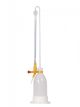 Titrating burette automatic, borosil. glass, 15ml
