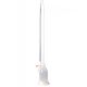 Titrating burette with shatter protection 50ml