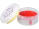 Mercury collector, tub with screw cap lid