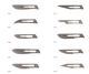 Scalpel Blades, No.24 size, PK100