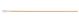 Cotton Tipped One End 6in., wood, Applicator Sticks