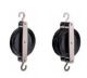 Sheave Pulleys, Double