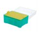 200µL/300µL Pipette Tip Rack, Empty Rack for Bulk Tips, Wafer Included, Non-sterile, CS20