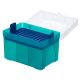 1000µL Pipette Tip Rack, Empty Rack for Bulk Tips, Wafer Included, Non-sterile, CS20