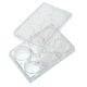 6 Well Tissue Culture Plate with Lid, Individual, Sterile, CS100
