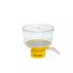 4 Chamber Cell Culture Slide, Glass, Sterile, CS12