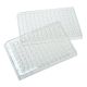 96 Well Tissue Culture Plate with Lid, Individual, Sterile, CS100