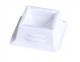 5mL Reagent Reservoir, Pyramid Bottom, Polystyrene, White, Bulk, Sterile 5/Bag, CS200