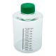 850cm² Roller Bottle, Tissue Culture Treated, Printed Graduations, Non-Vented Cap, Sterile , CS12