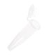 1.5mL Micro Centrifuge Tube, Natural, Non-sterile, 500/bag, CS500