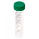 TUBE & CAP, 50mL Centrifuge Tube & Cap, Self-Standing - Bags, Non-sterile (Caps and Tubes Packed Separately), CS500