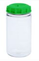 250mL Centrifuge Bottles, Polycarbonate, Knurled Seal Cap, Non-sterile