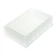 Single Cavity Reagent Reservoir, 96 Pyramid Bottom, PP, Non-sterile, CS25